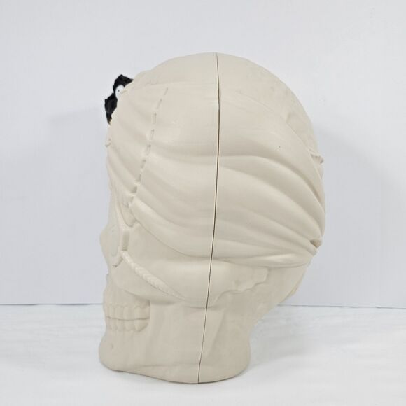 Zuru Giant Pirate Skeleton Dino Halloween Decor Light-Up Talking Prop - Picture 4 of 11